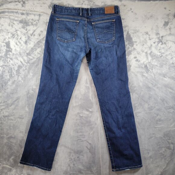 Lucky Brand Jeans Women 10/20 The Sweet Jean Straight Lucky Legend Selvege - Picture 2 of 12